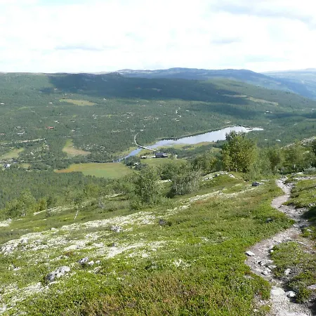 Jonndalen Hoyfjellseter Villa Uvdal Exterior photo